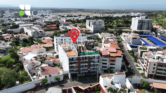 Departamento en venta en el golf los cocoteros 9